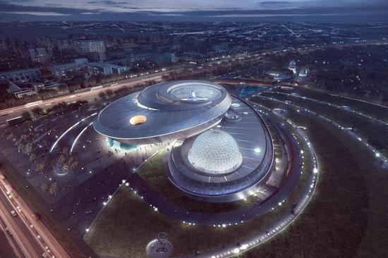 全球最大天文館落地上海，2020年將向公眾開(kāi)放